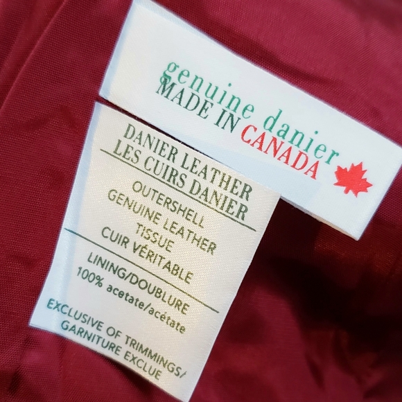 BNWT DANIER Vintage Suede Vest, XS - Picture 5 of 8